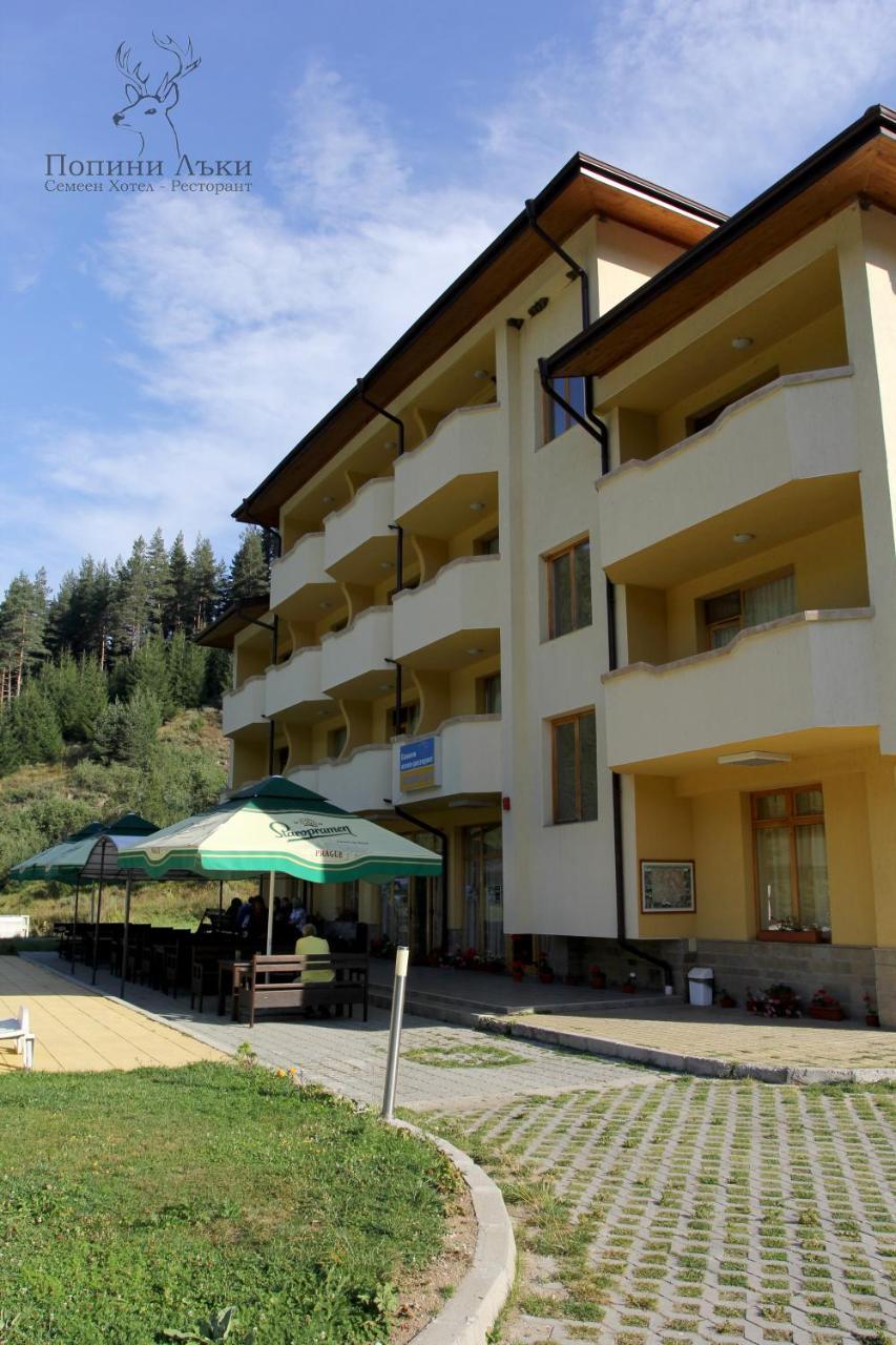 Hotel Restaurant Popini Laki Яґодіна Екстер'єр фото