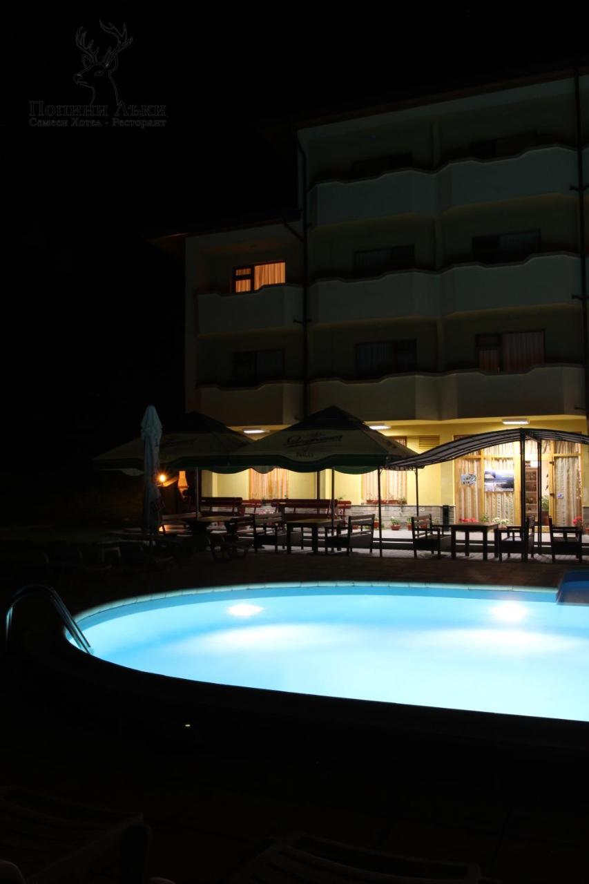 Hotel Restaurant Popini Laki Яґодіна Екстер'єр фото