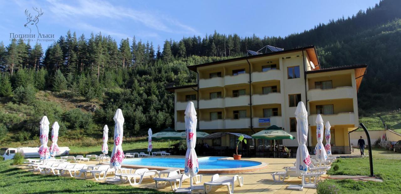 Hotel Restaurant Popini Laki Яґодіна Екстер'єр фото