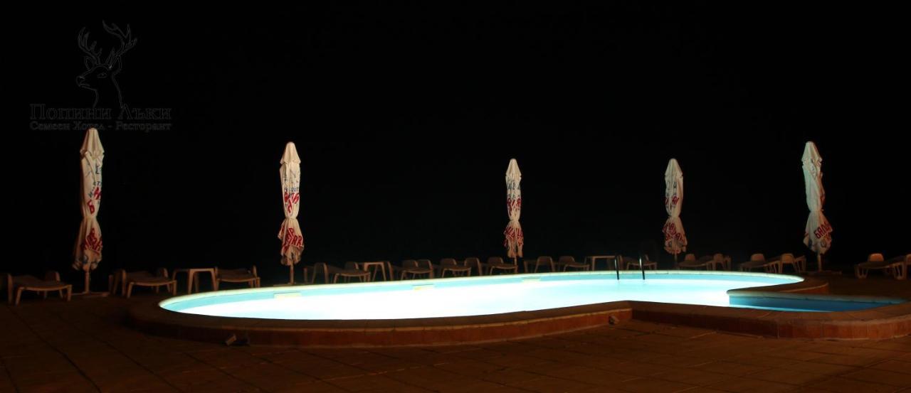 Hotel Restaurant Popini Laki Яґодіна Екстер'єр фото