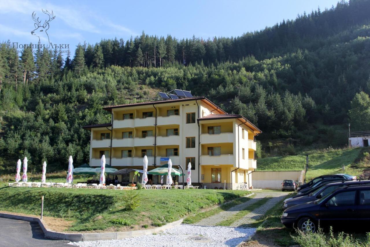 Hotel Restaurant Popini Laki Яґодіна Екстер'єр фото