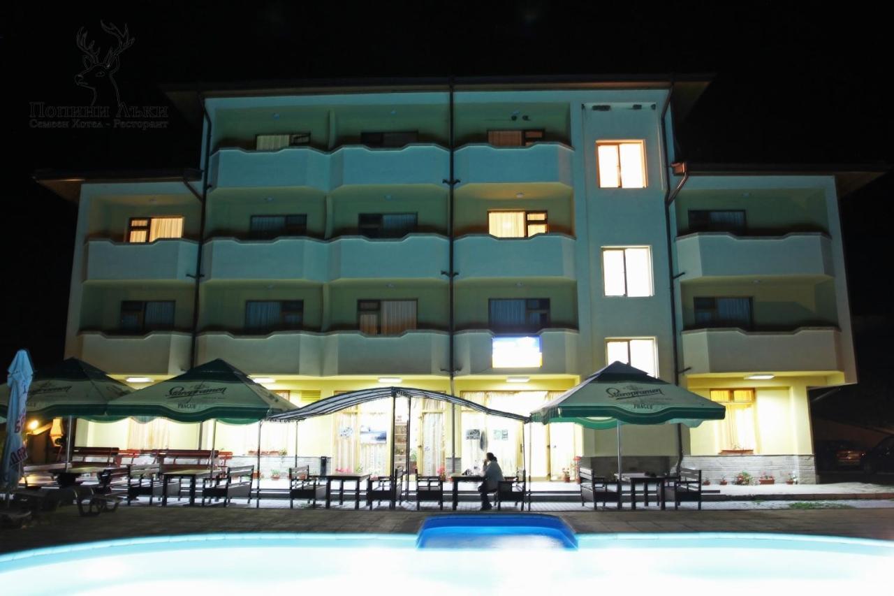 Hotel Restaurant Popini Laki Яґодіна Екстер'єр фото